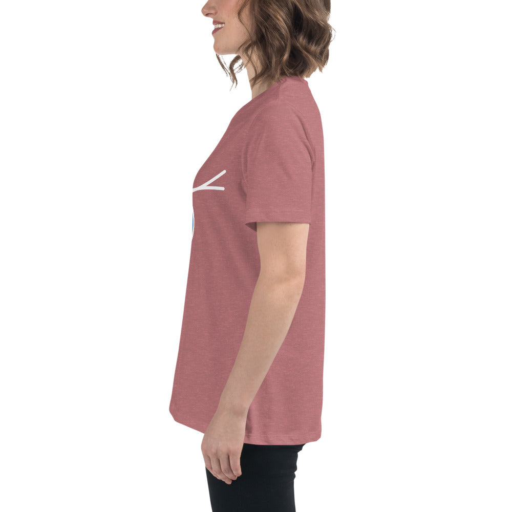 Blue Eye Women's Loose T-Shirt