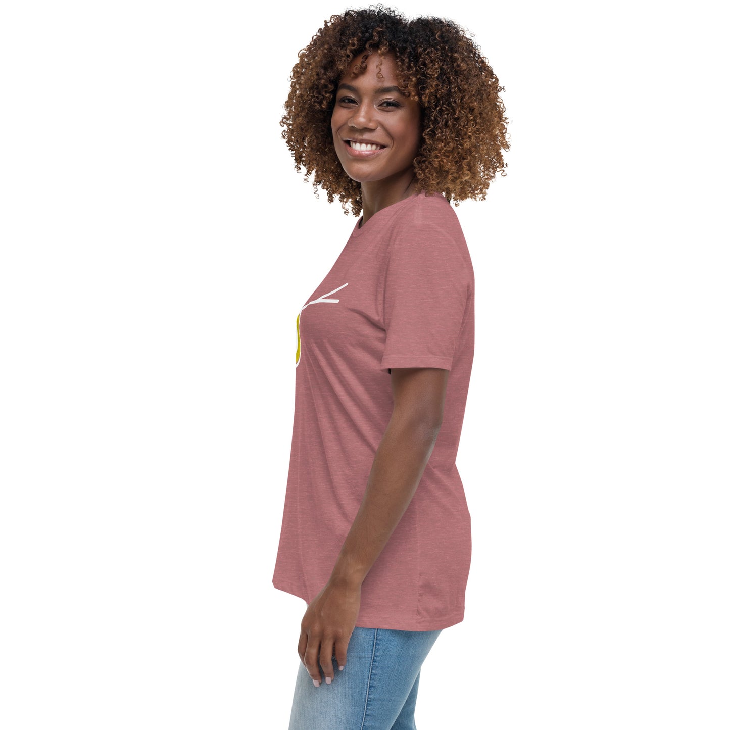 Yellow EyeWomen's Relaxed T-Shirt