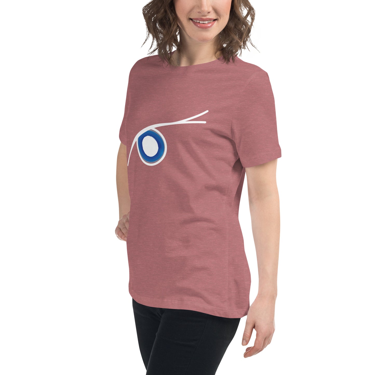Blue Eye Women's Loose T-Shirt