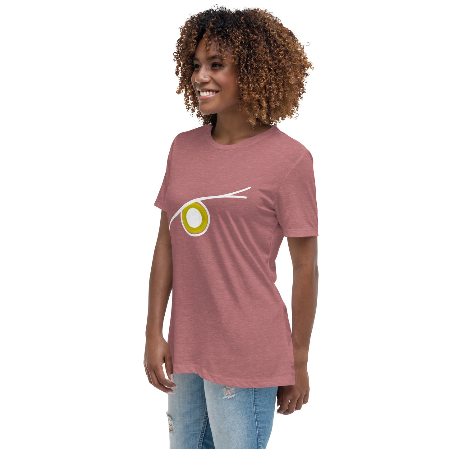 Yellow EyeWomen's Relaxed T-Shirt