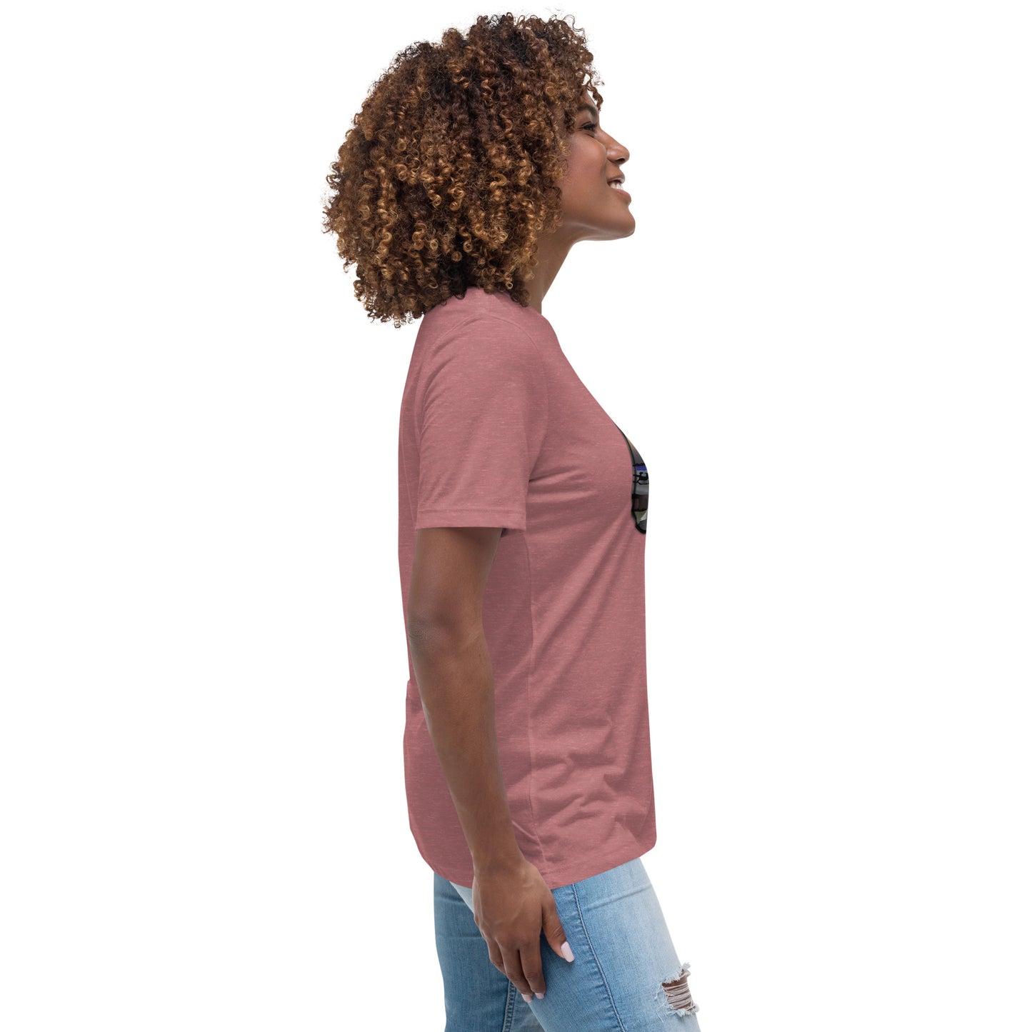 Isla de Margarita Fortin de la Galera Women's Relaxed T-Shirt
