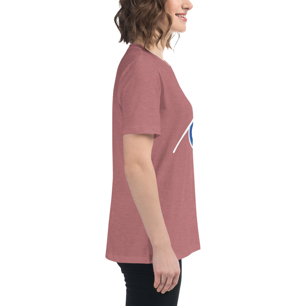 Blue Eye Women's Loose T-Shirt