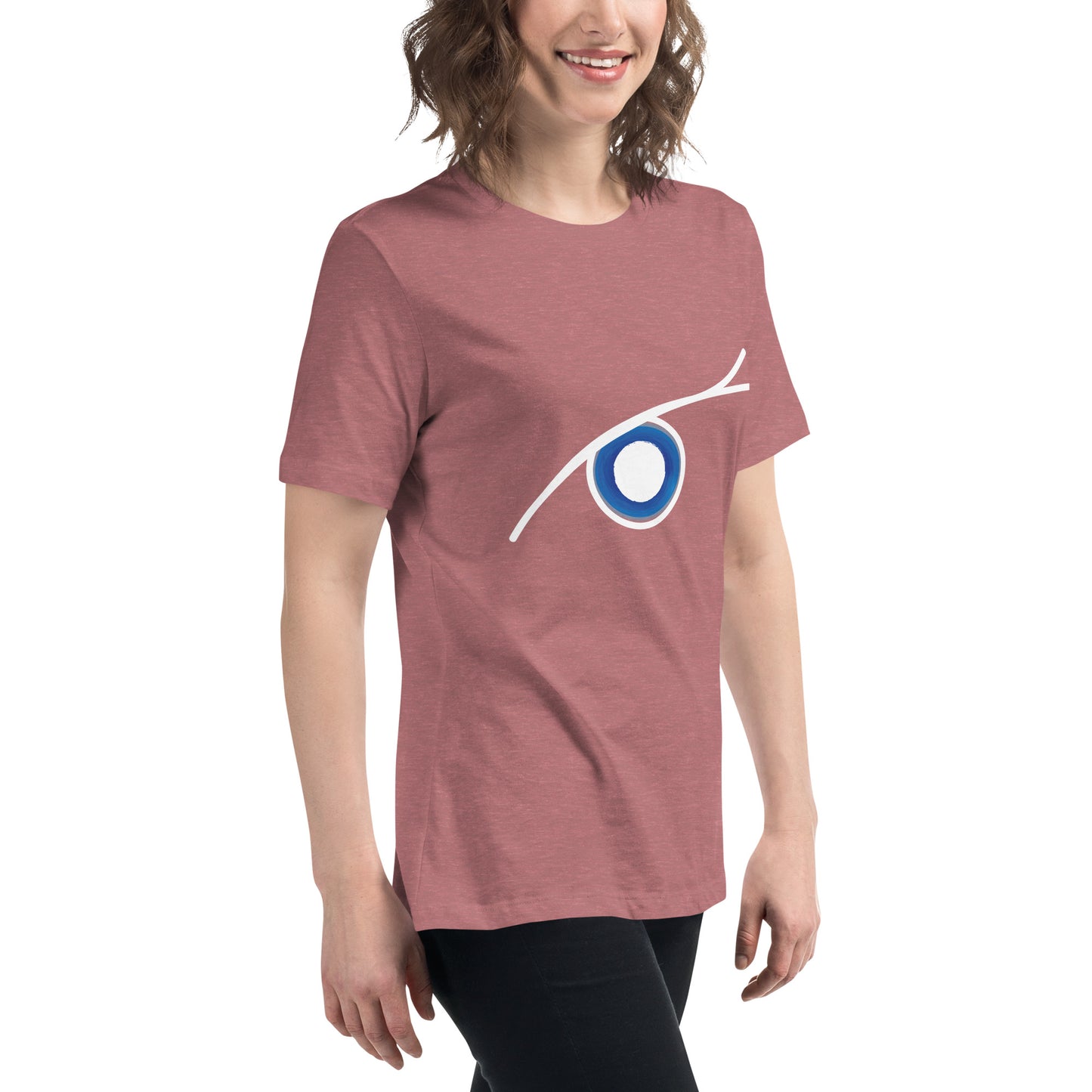 Blue Eye Women's Loose T-Shirt