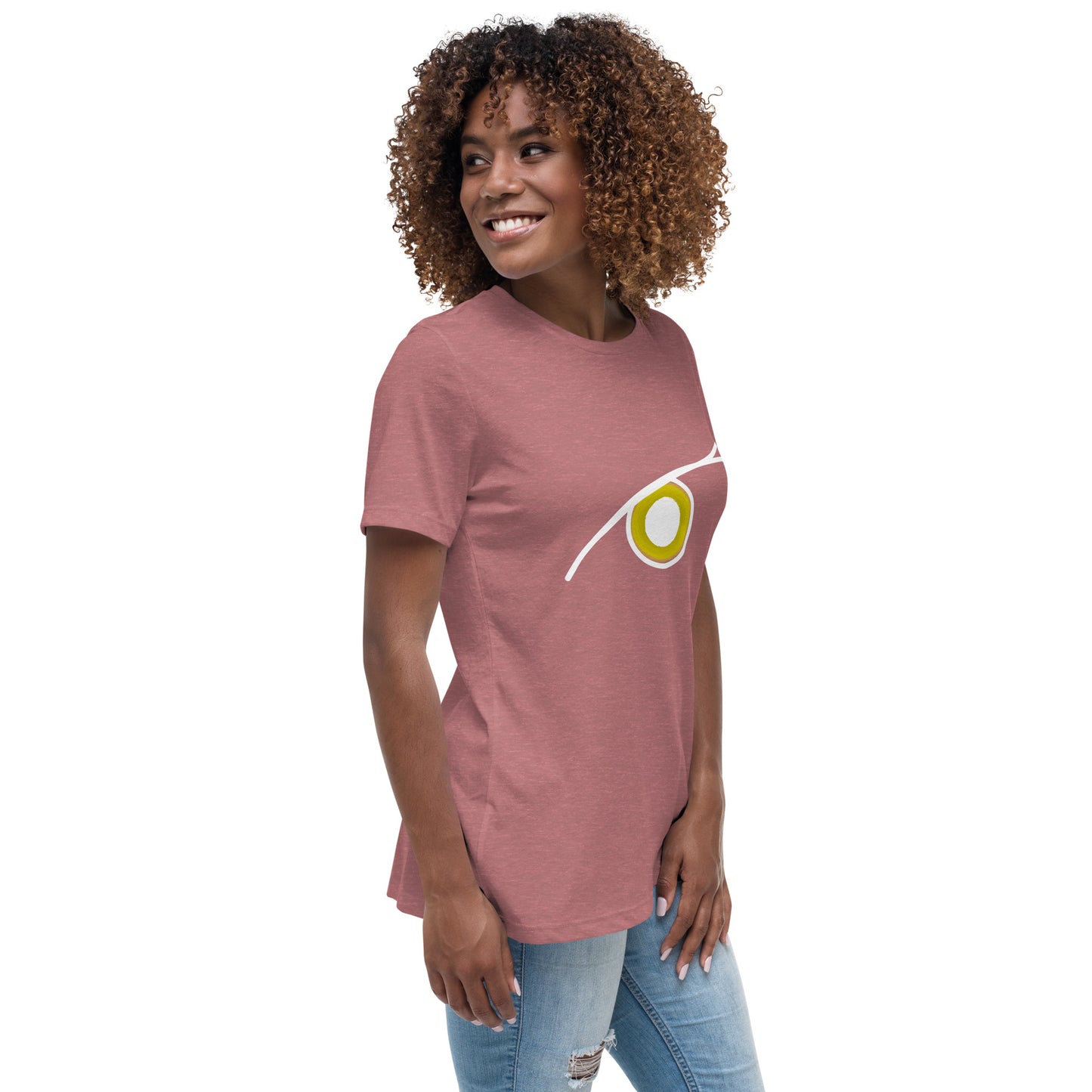 Yellow EyeWomen's Relaxed T-Shirt