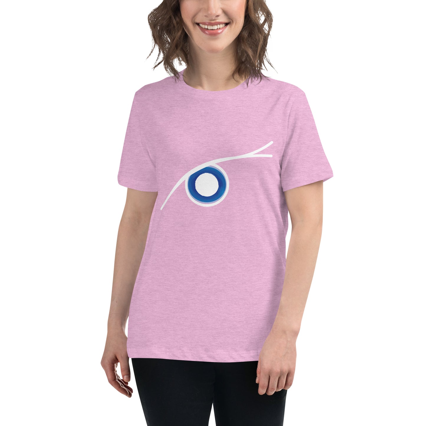 Blue Eye Women's Loose T-Shirt