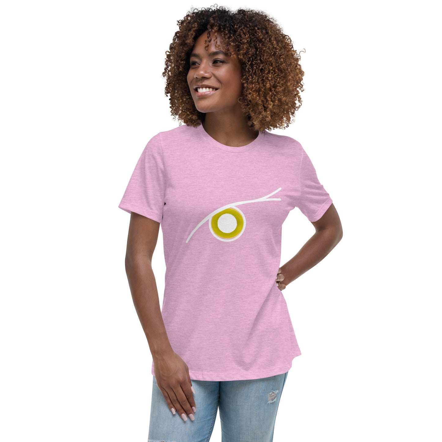Yellow EyeWomen's Relaxed T-Shirt