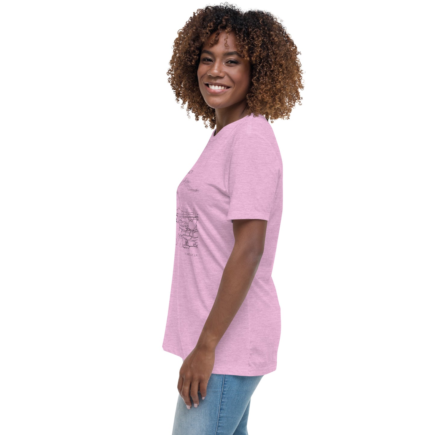 ISLA DE MARGARITA Fortin de la Galera Women's Relaxed T-Shirt