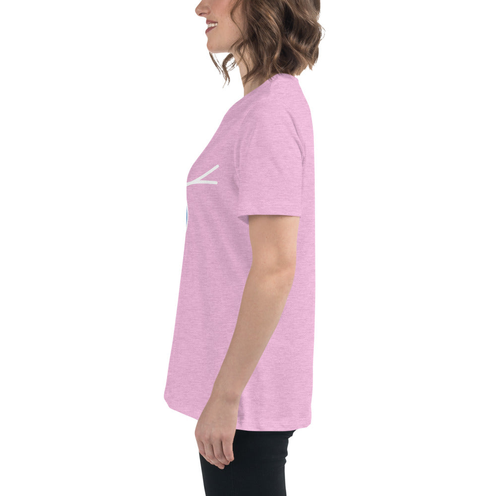 Blue Eye Women's Loose T-Shirt