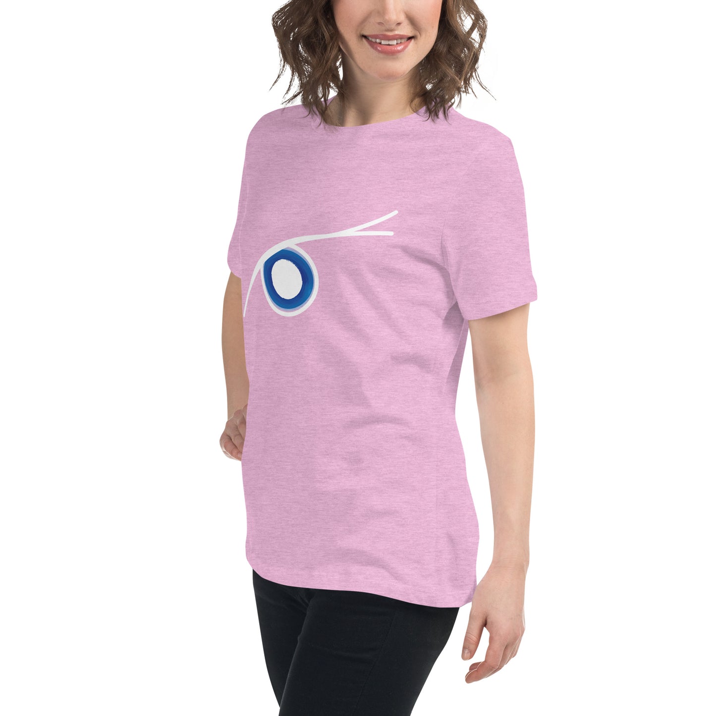 Blue Eye Women's Loose T-Shirt