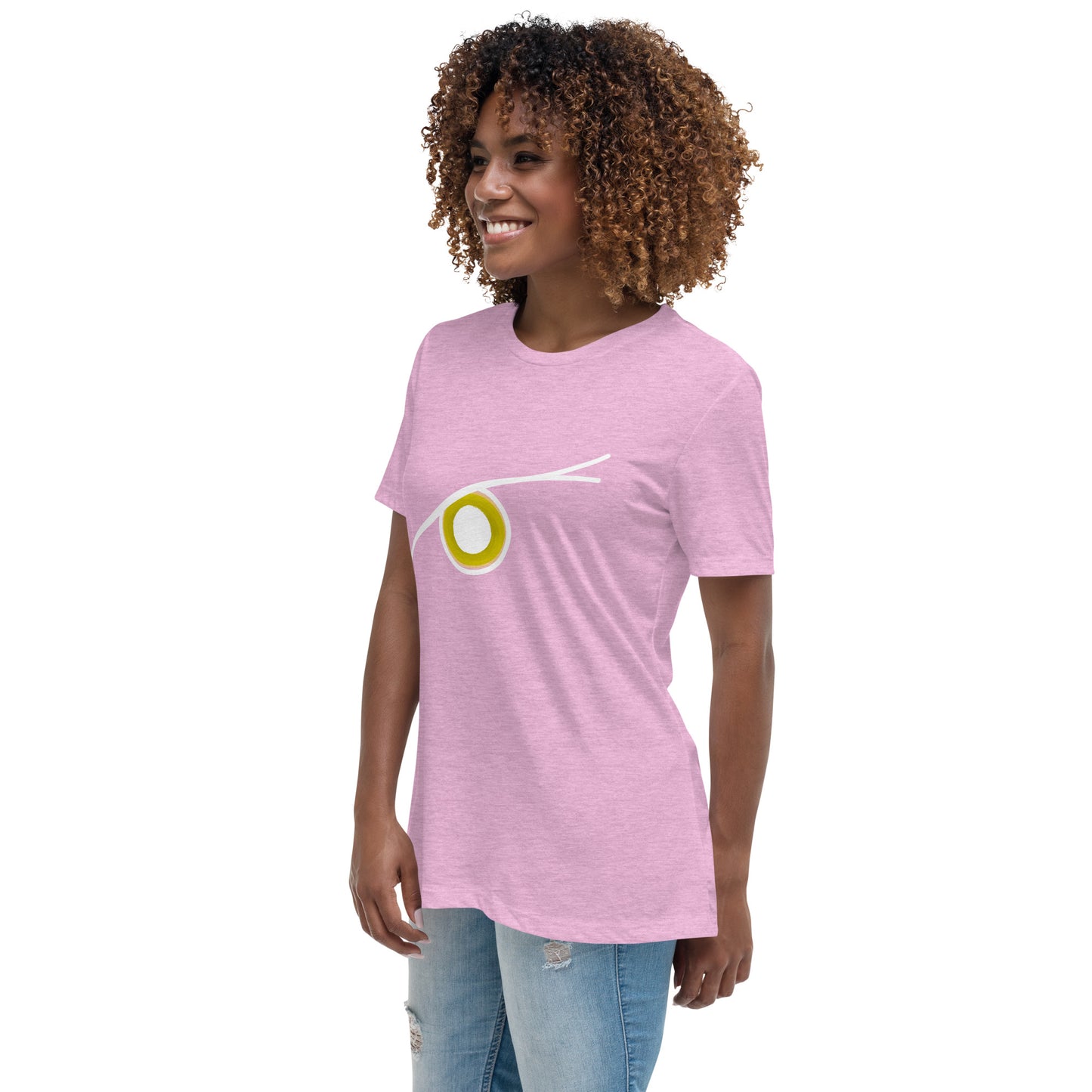 Yellow EyeWomen's Relaxed T-Shirt