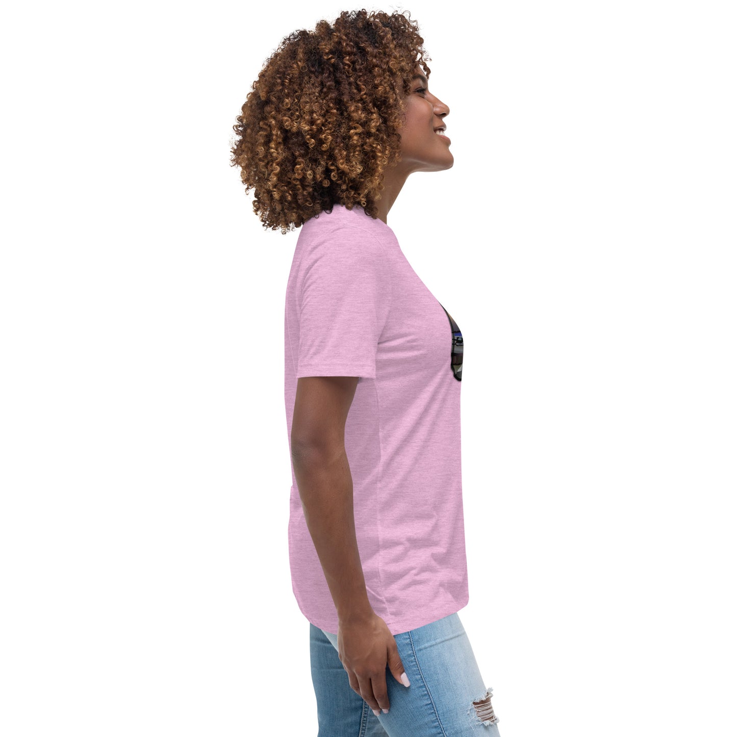 Isla de Margarita Fortin de la Galera Women's Relaxed T-Shirt