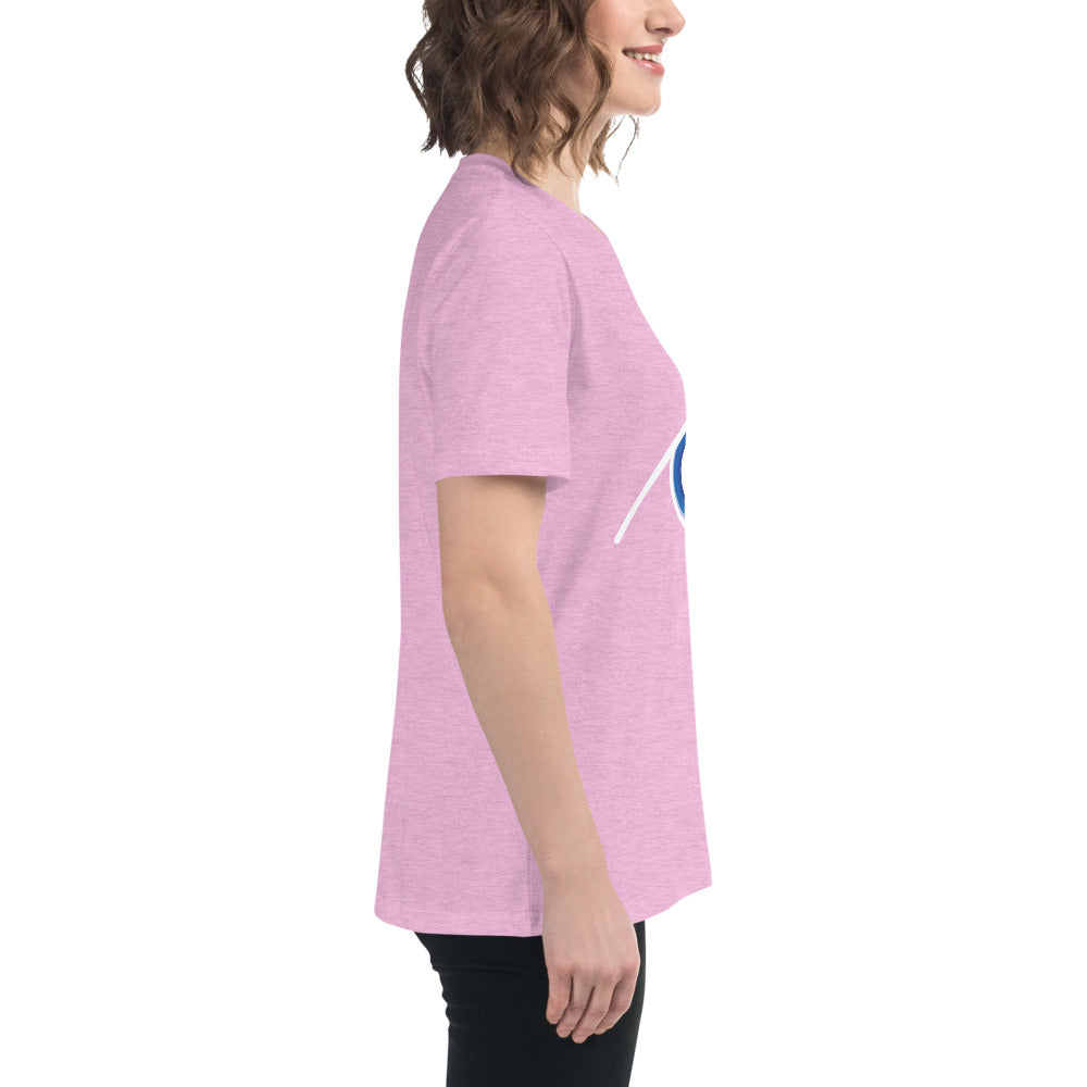 Blue Eye Women's Loose T-Shirt