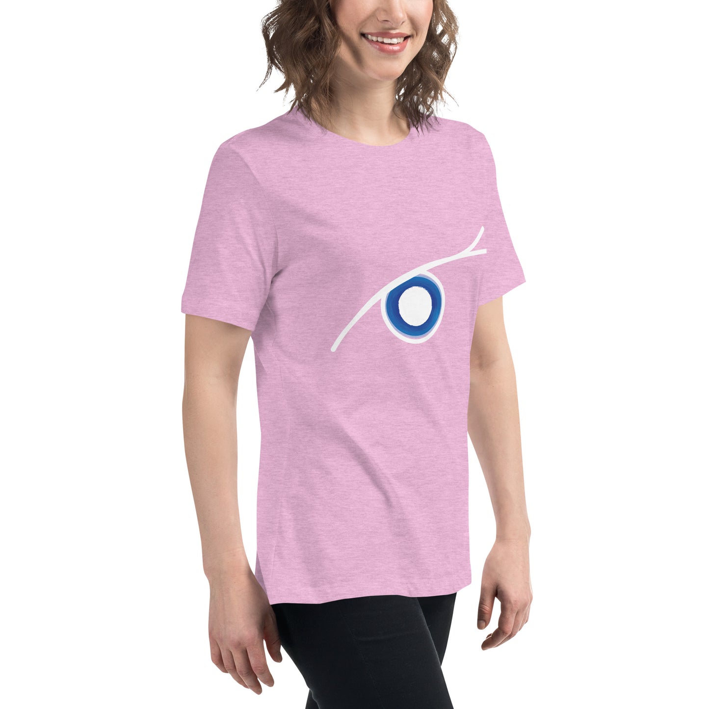 Blue Eye Women's Loose T-Shirt