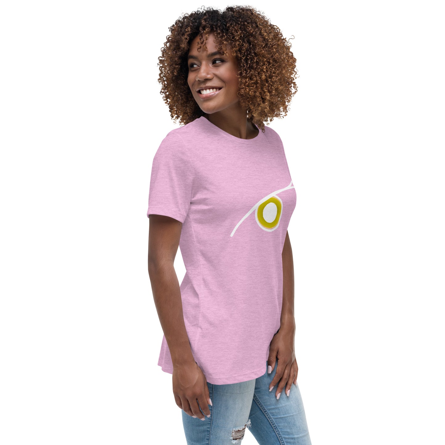 Yellow EyeWomen's Relaxed T-Shirt