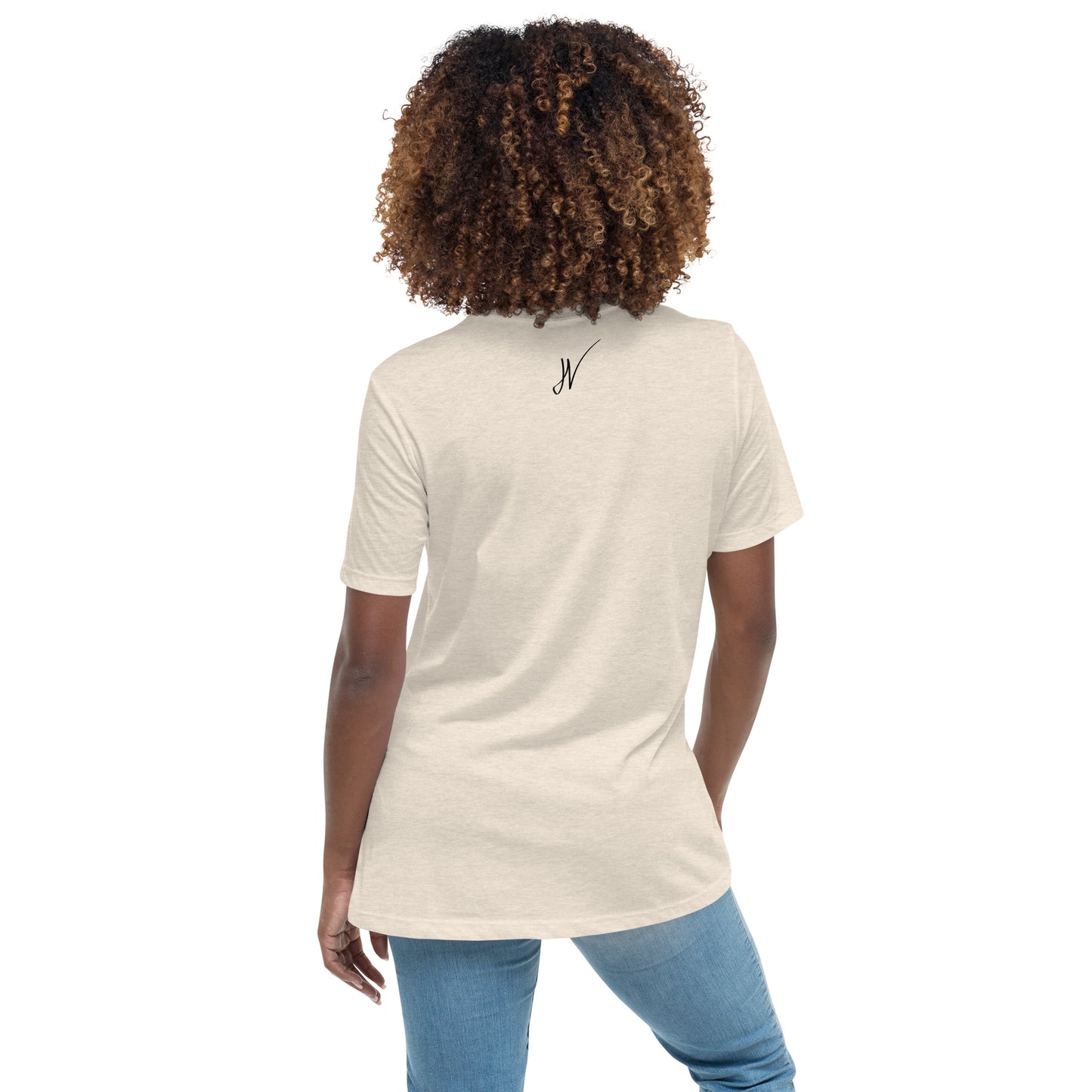 Isla de Margarita Fortin de la Galera Women's Relaxed T-Shirt