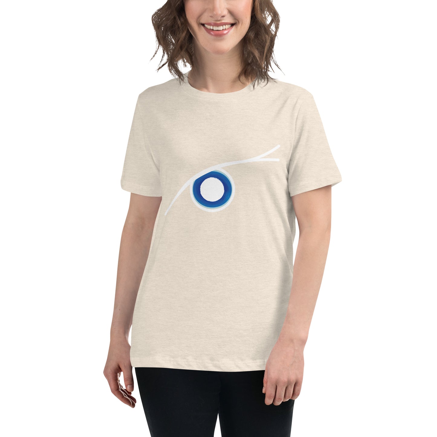 Blue Eye Women's Loose T-Shirt