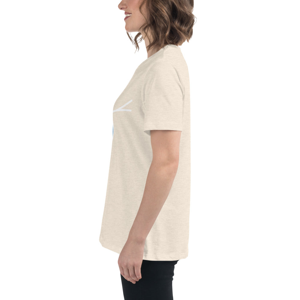 Blue Eye Women's Loose T-Shirt