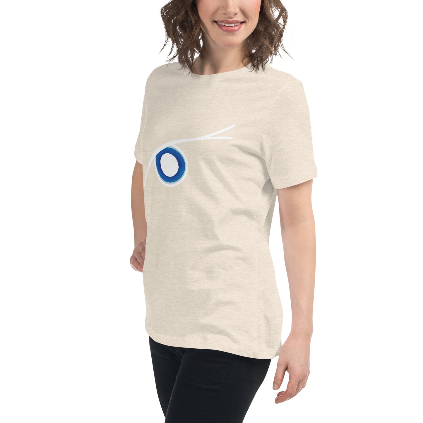 Blue Eye Women's Loose T-Shirt