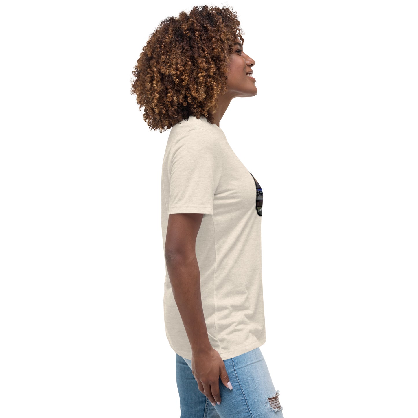Isla de Margarita Fortin de la Galera Women's Relaxed T-Shirt