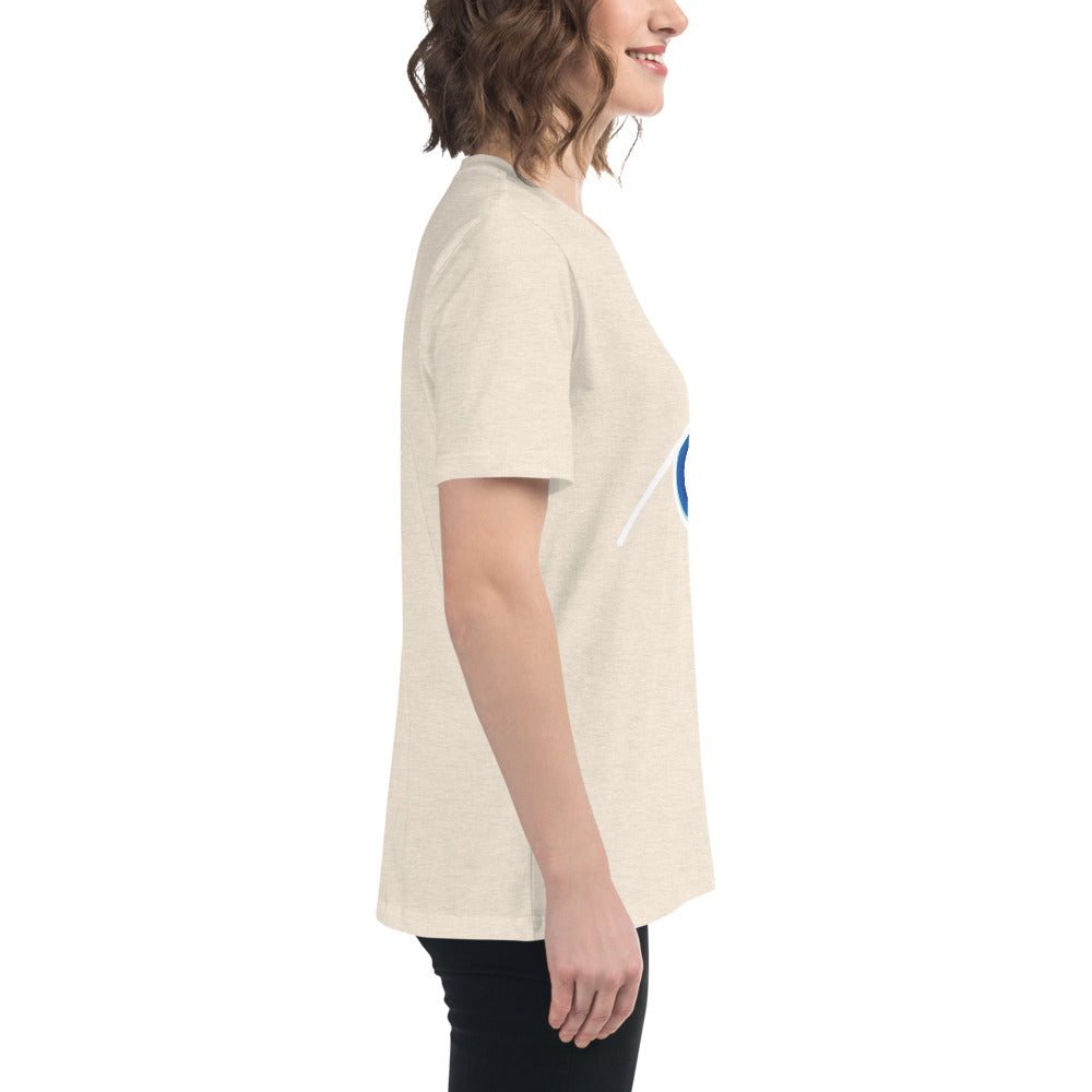 Blue Eye Women's Loose T-Shirt