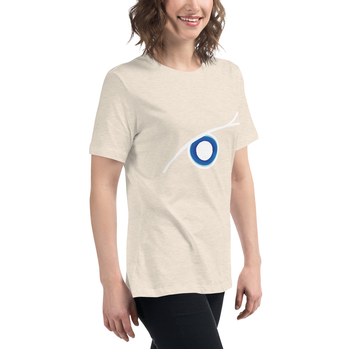 Blue Eye Women's Loose T-Shirt