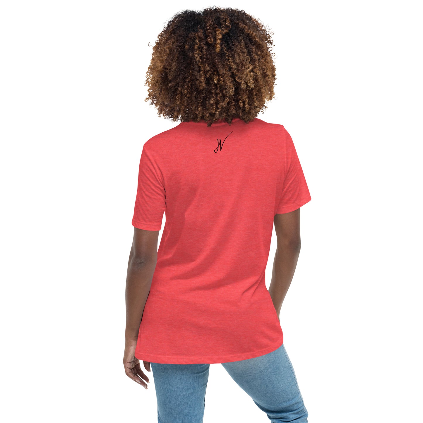 Isla de Margarita Fortin de la Galera Women's Relaxed T-Shirt