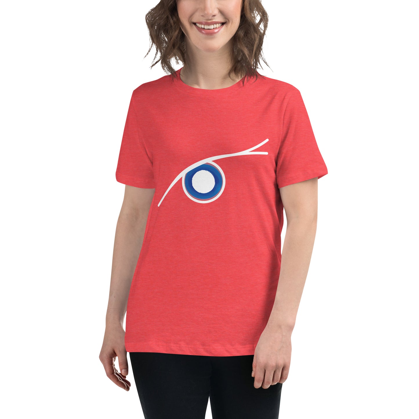 Blue Eye Women's Loose T-Shirt