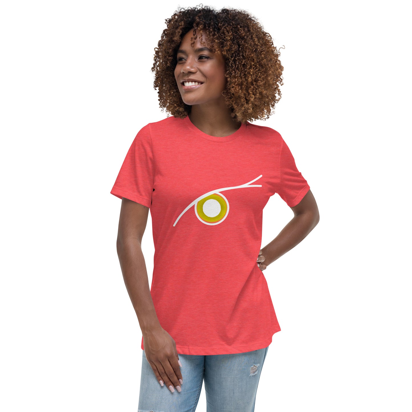 Yellow EyeWomen's Relaxed T-Shirt