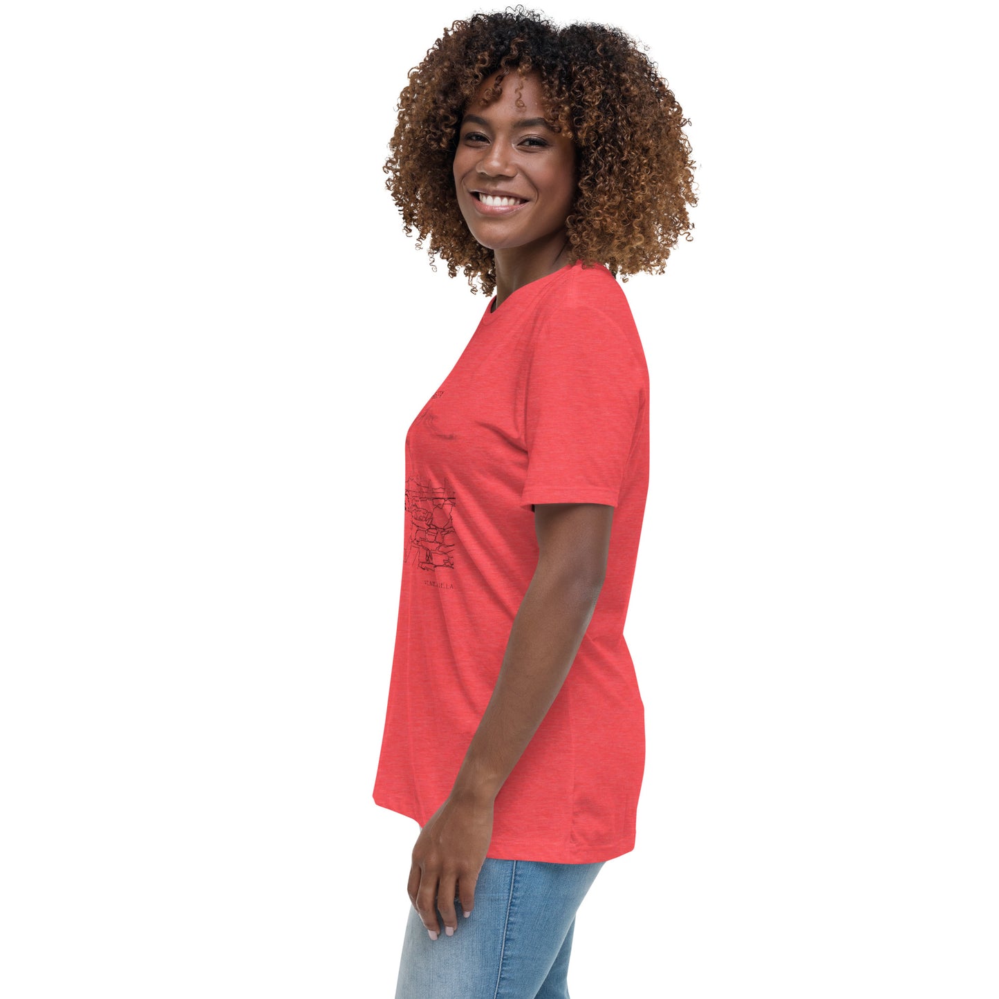 ISLA DE MARGARITA Fortin de la Galera Women's Relaxed T-Shirt