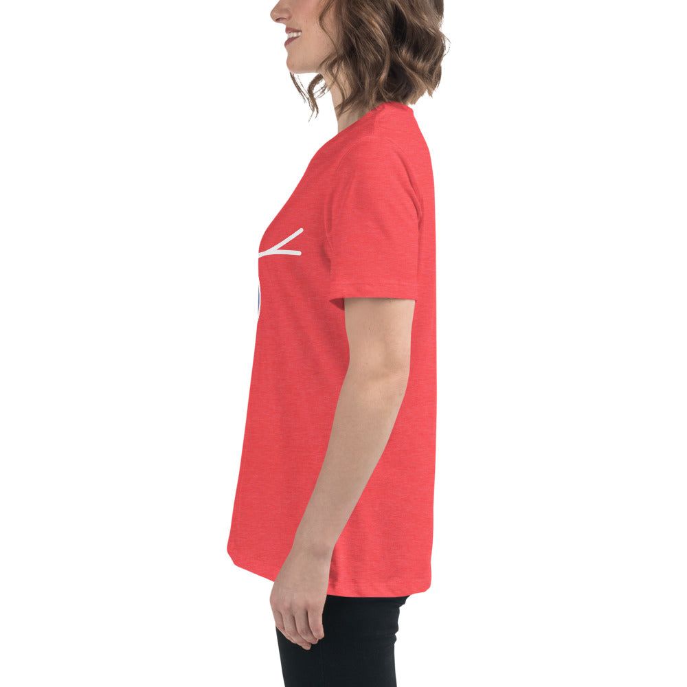 Blue Eye Women's Loose T-Shirt
