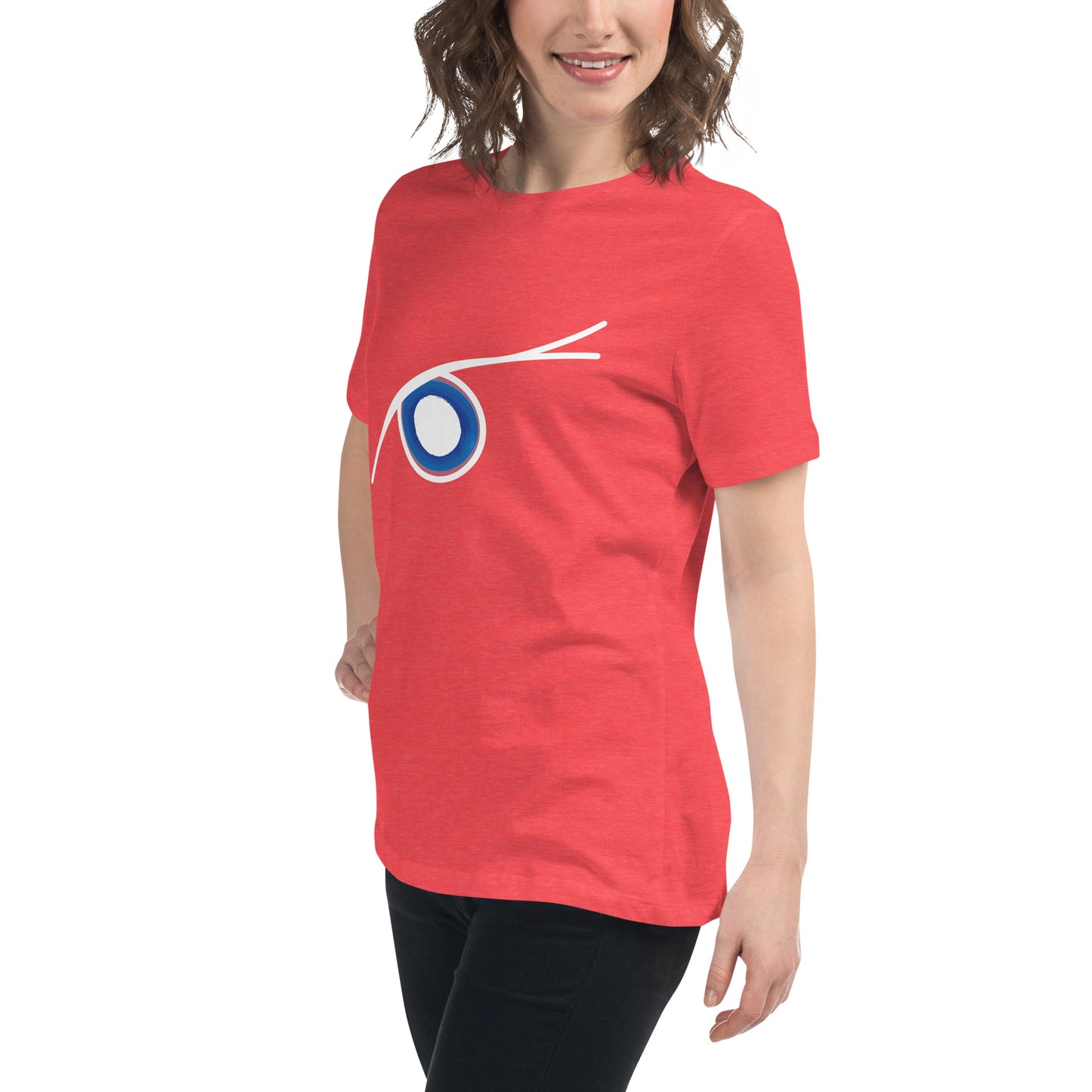 Blue Eye Women's Loose T-Shirt