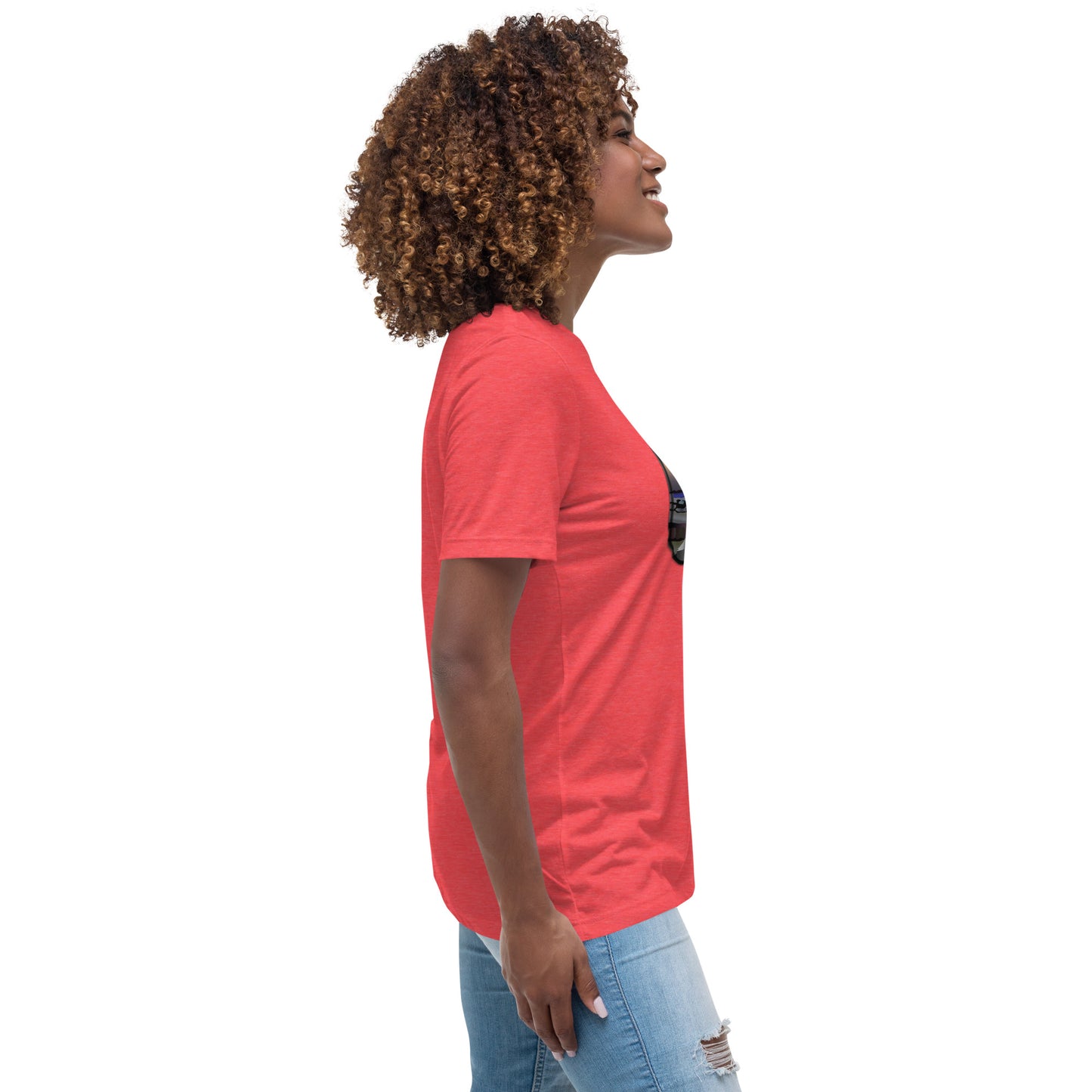 Isla de Margarita Fortin de la Galera Women's Relaxed T-Shirt