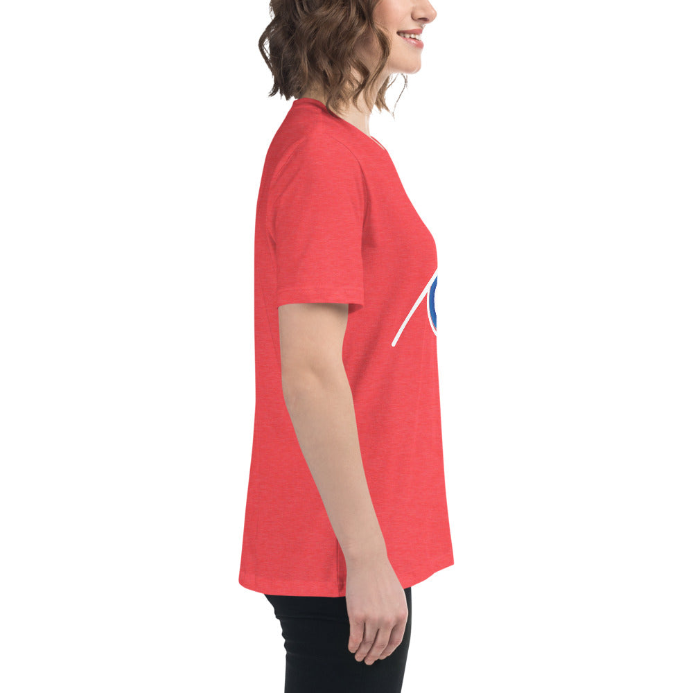 Blue Eye Women's Loose T-Shirt