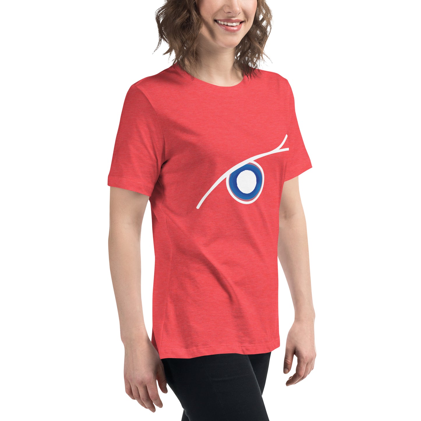 Blue Eye Women's Loose T-Shirt