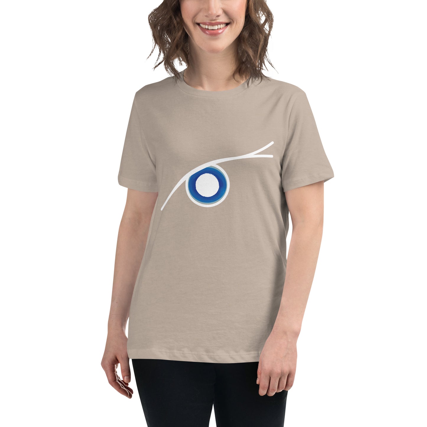 Blue Eye Women's Loose T-Shirt