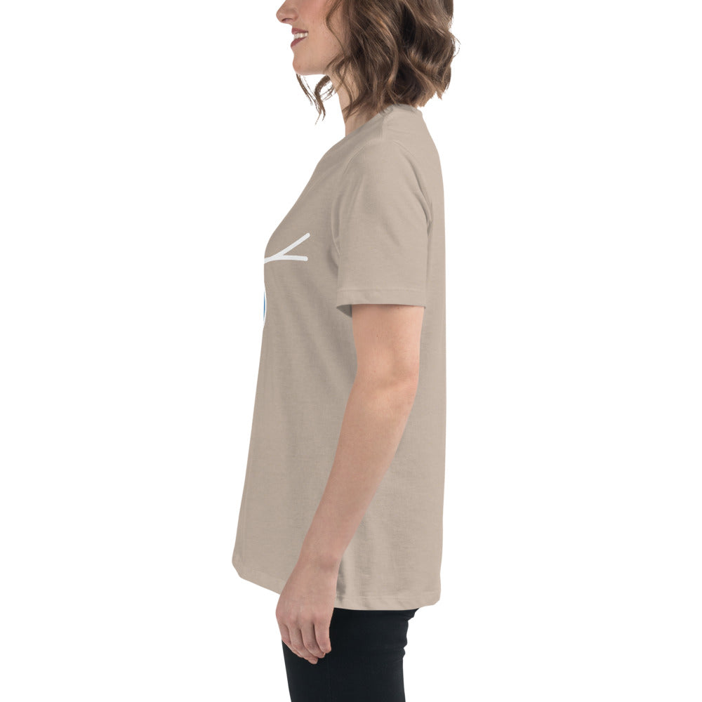 Blue Eye Women's Loose T-Shirt