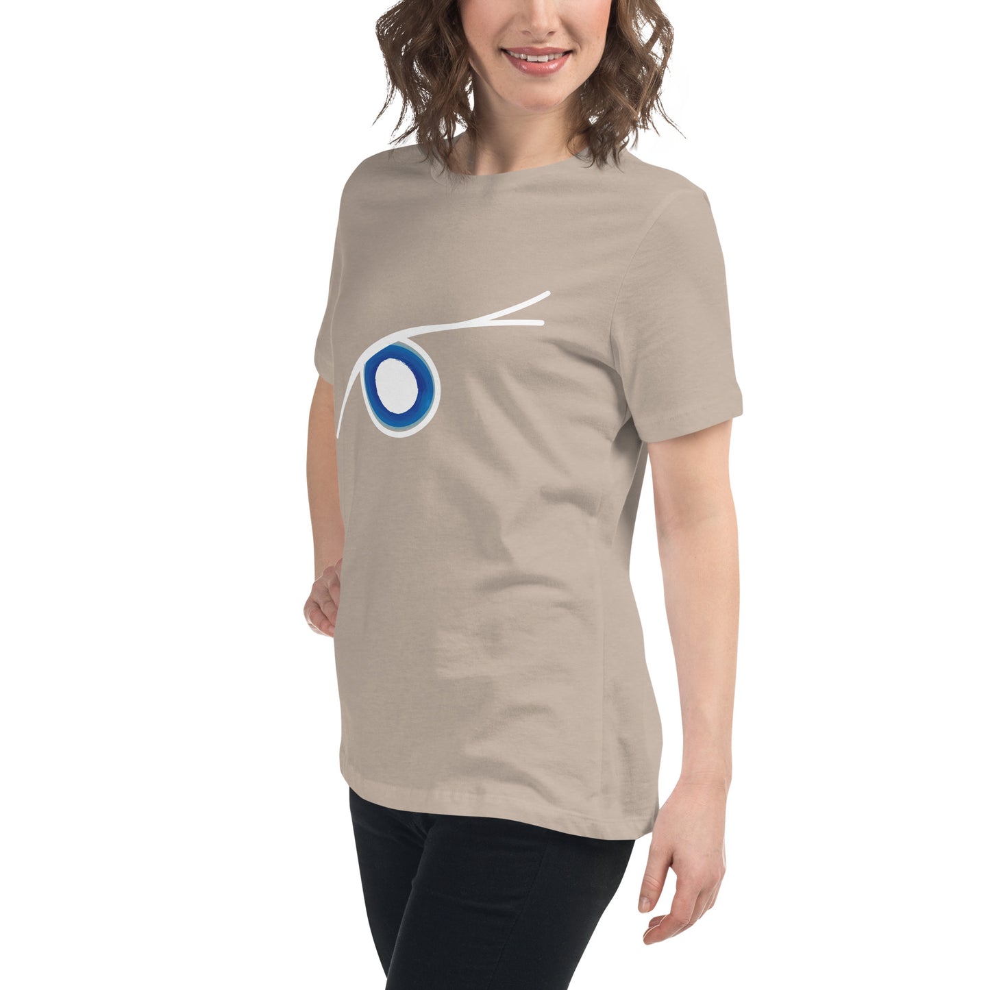 Blue Eye Women's Loose T-Shirt