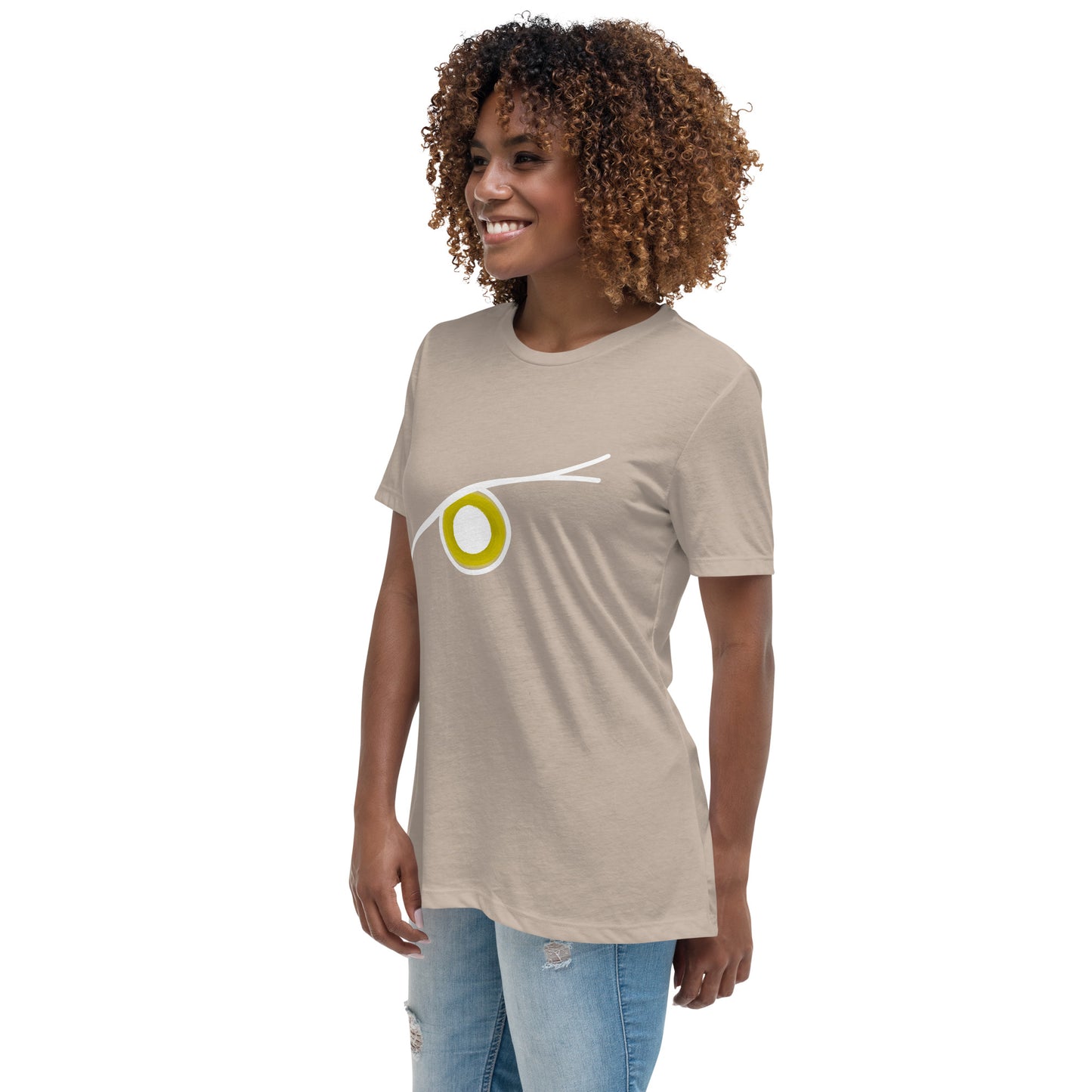 Yellow EyeWomen's Relaxed T-Shirt