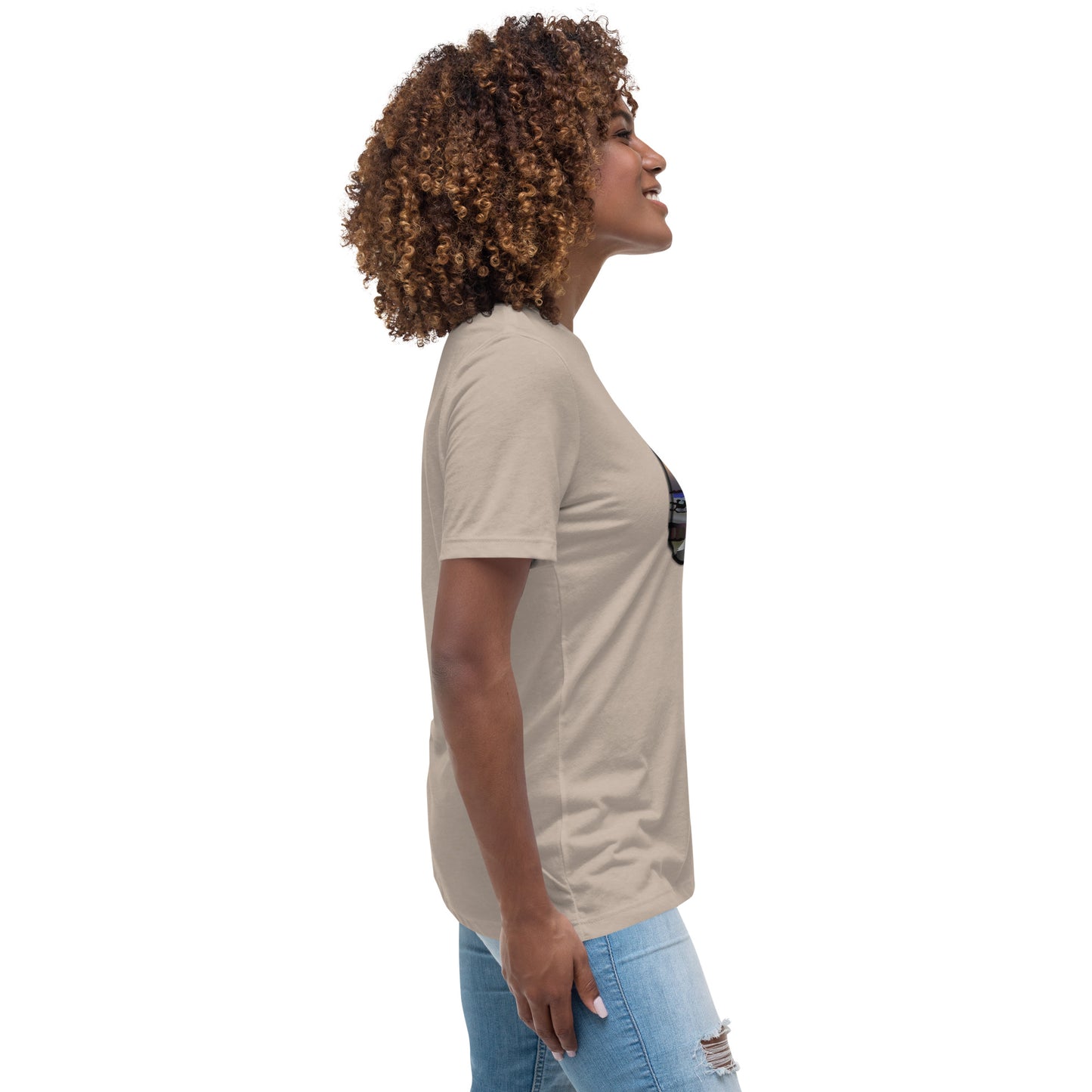 Isla de Margarita Fortin de la Galera Women's Relaxed T-Shirt