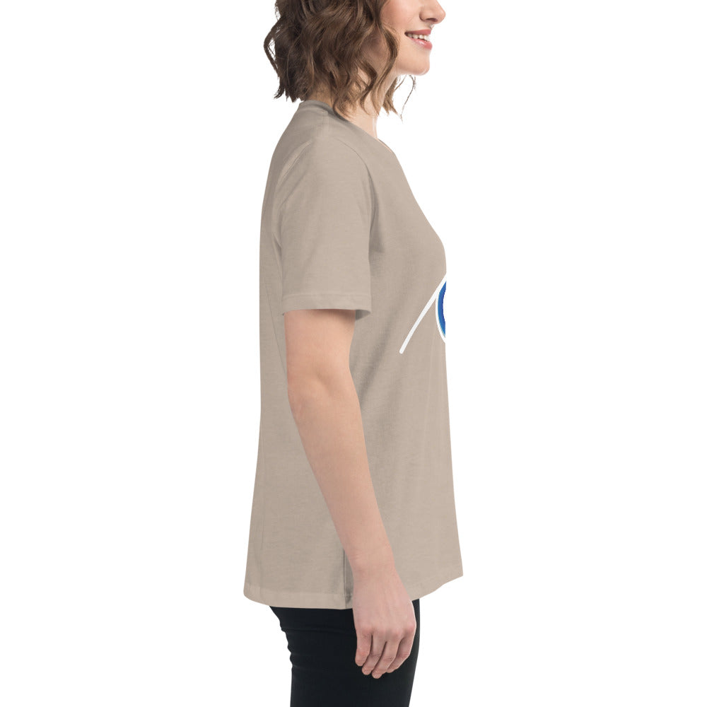 Blue Eye Women's Loose T-Shirt