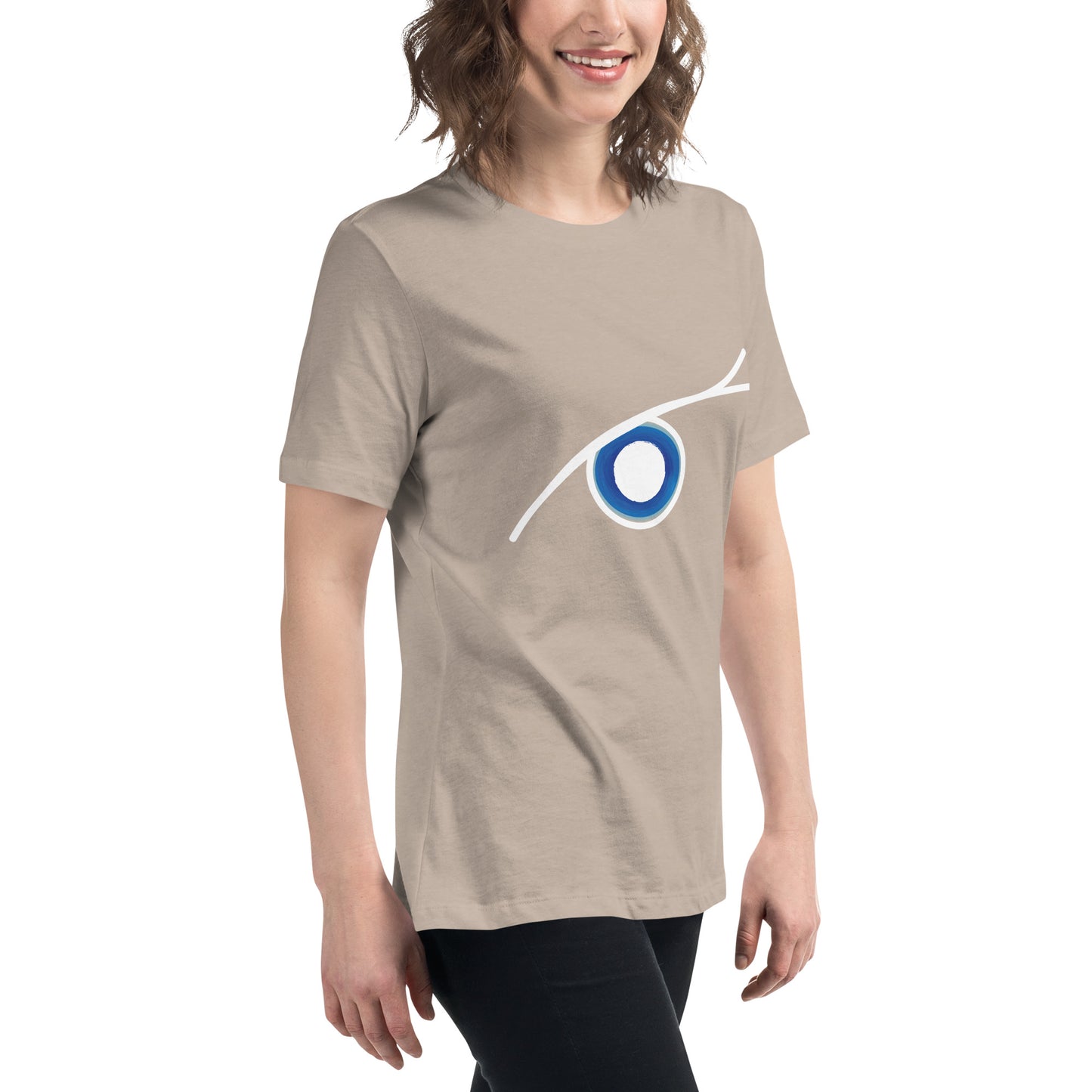 Blue Eye Women's Loose T-Shirt