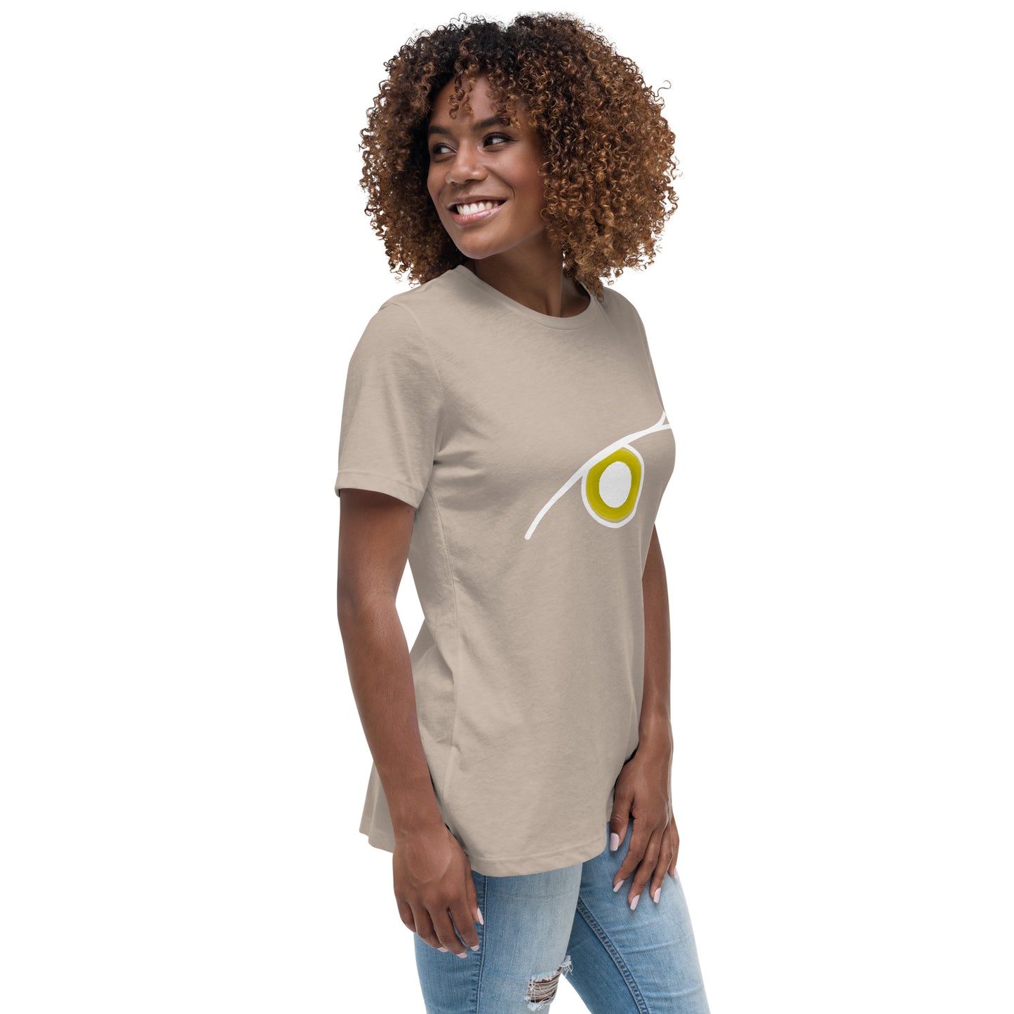 Yellow EyeWomen's Relaxed T-Shirt