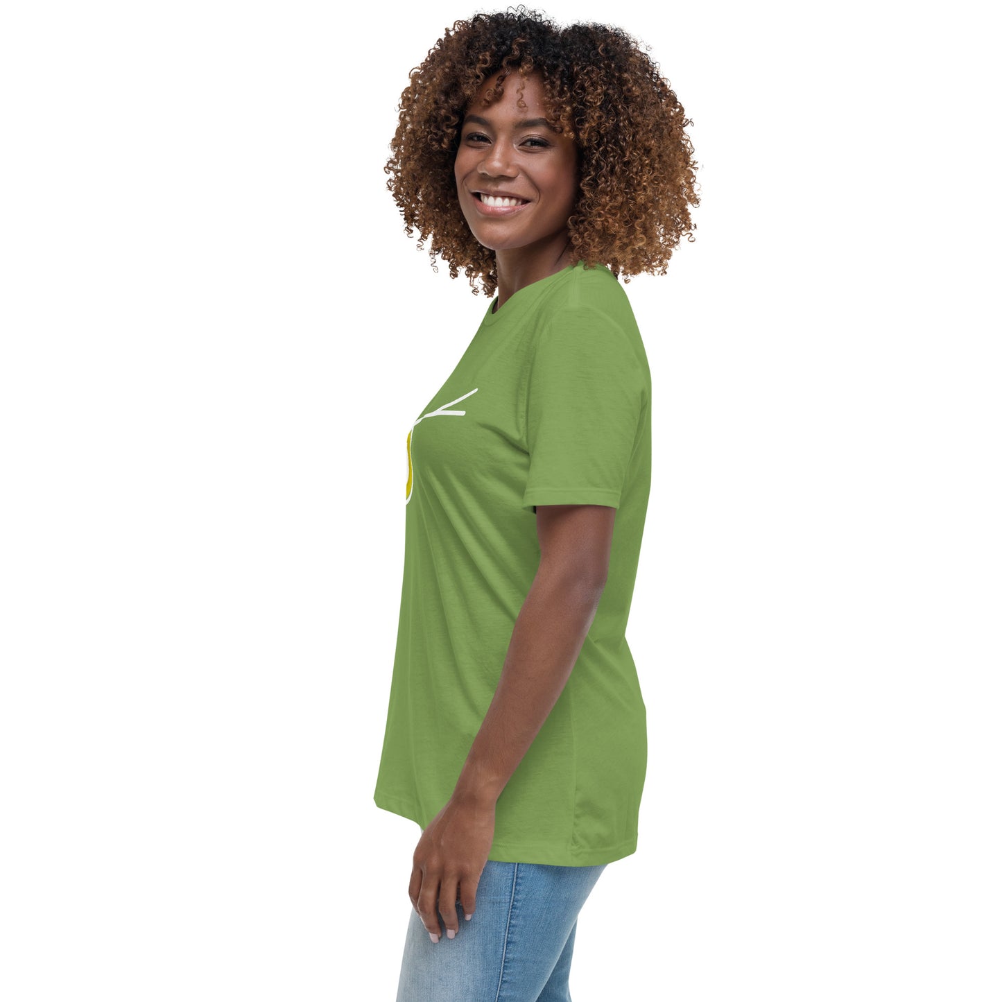 Yellow EyeWomen's Relaxed T-Shirt