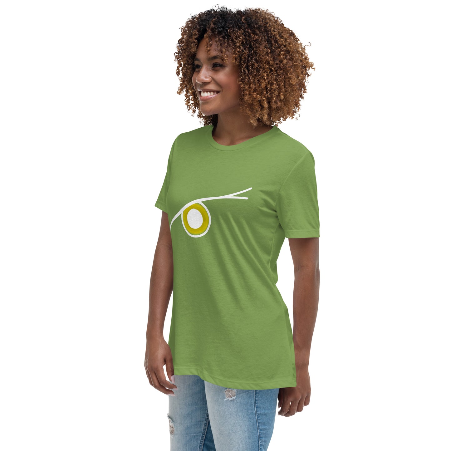 Yellow EyeWomen's Relaxed T-Shirt