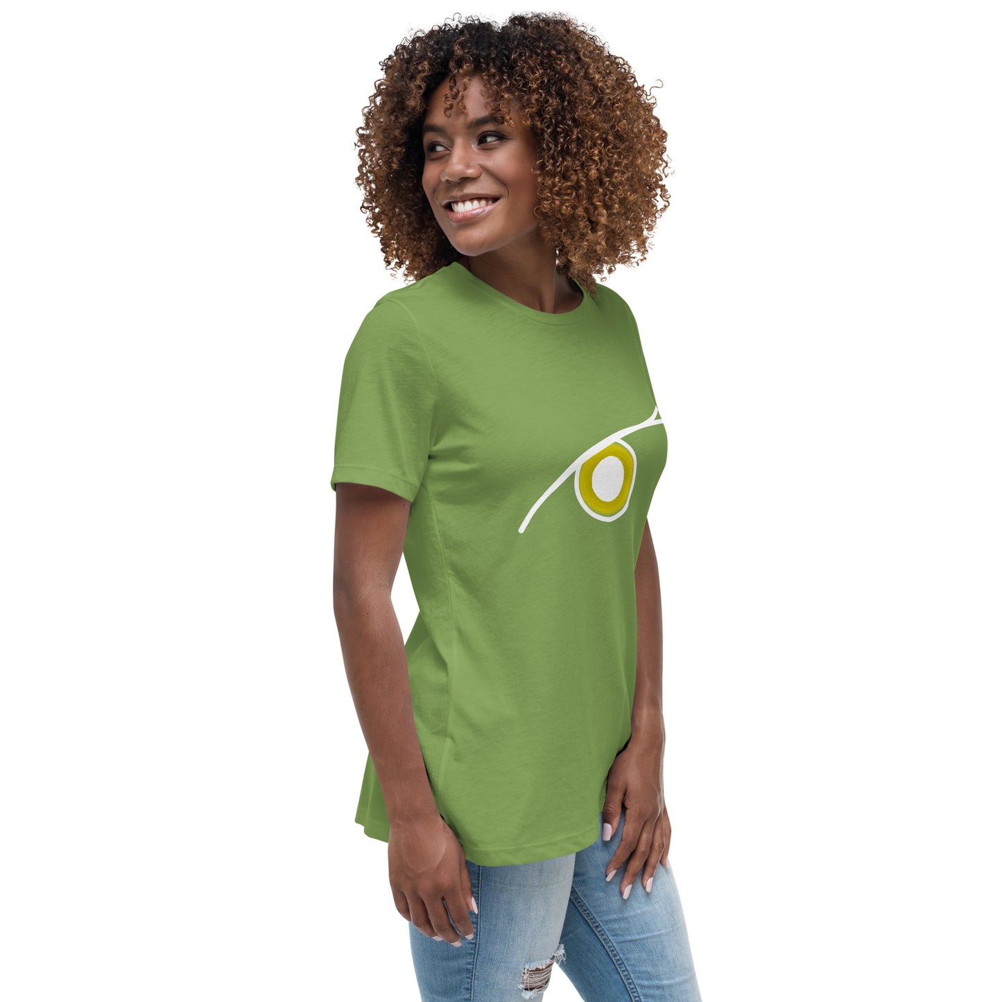 Yellow EyeWomen's Relaxed T-Shirt