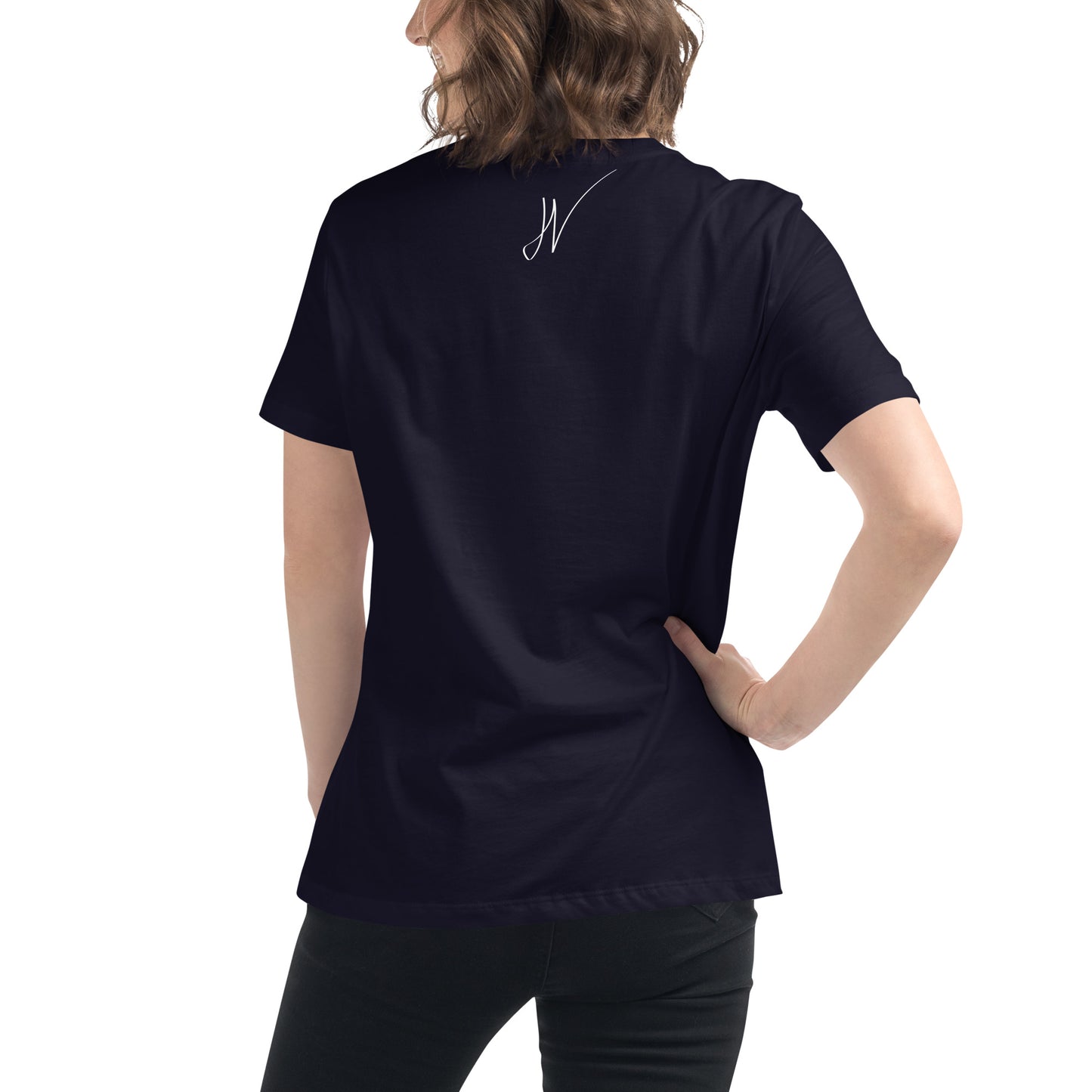 Blue Eye Women's Loose T-Shirt