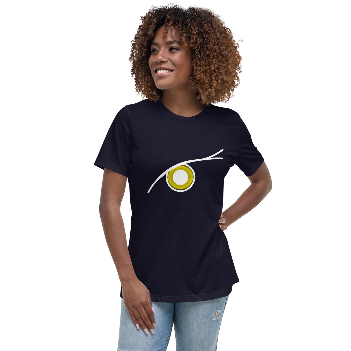 Yellow EyeWomen's Relaxed T-Shirt