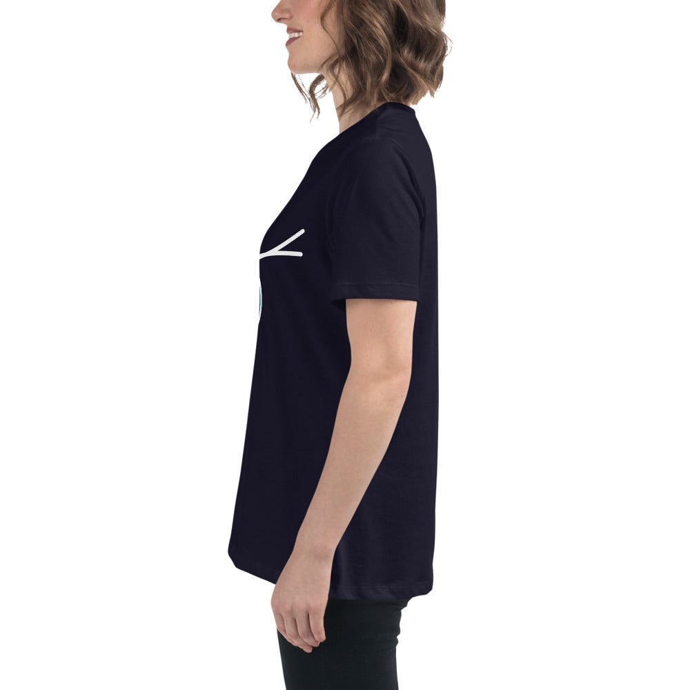 Blue Eye Women's Loose T-Shirt