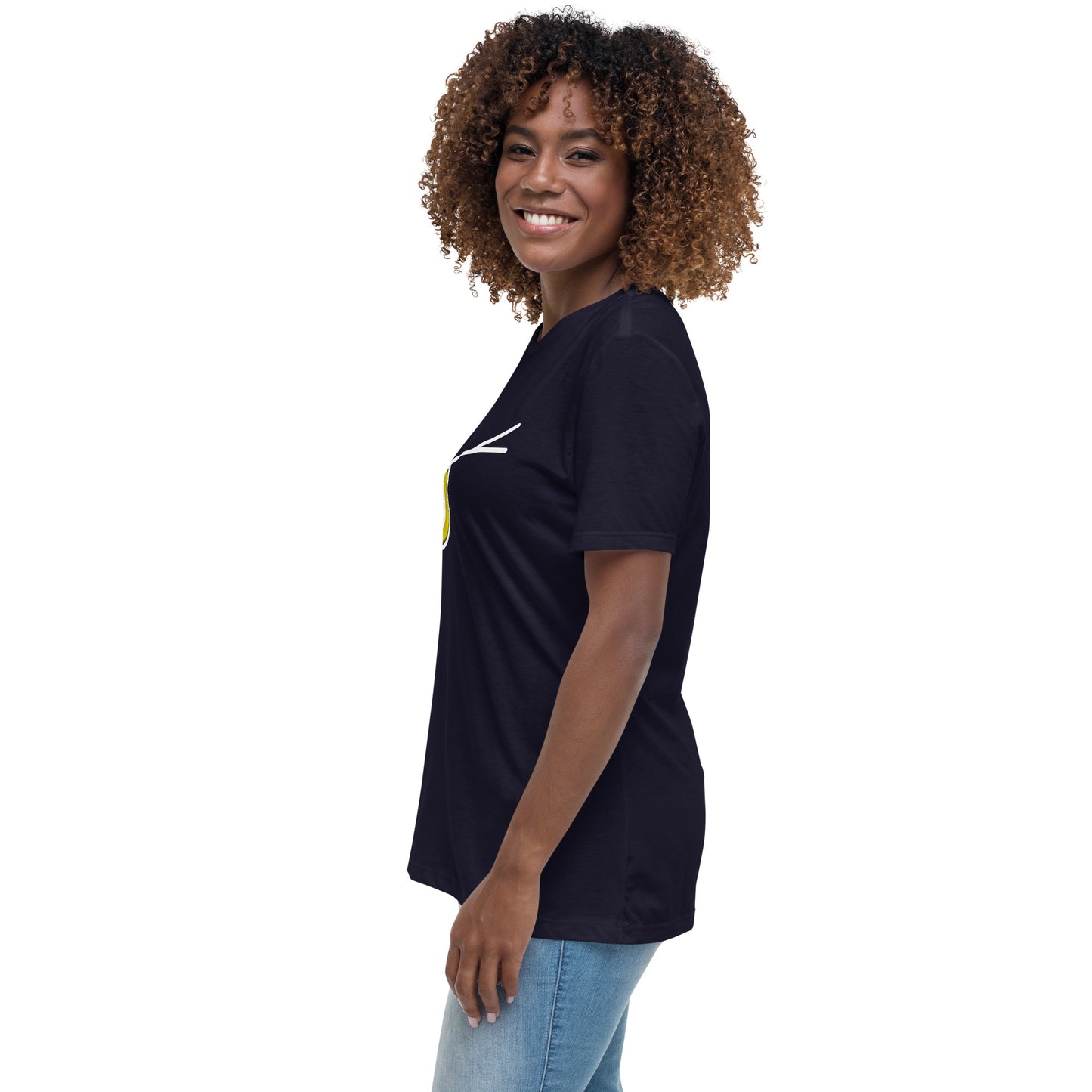 Yellow EyeWomen's Relaxed T-Shirt