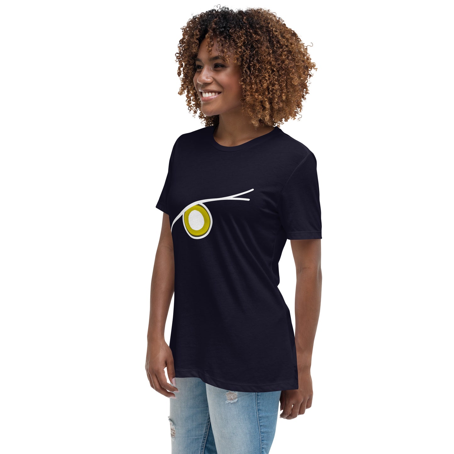 Yellow EyeWomen's Relaxed T-Shirt
